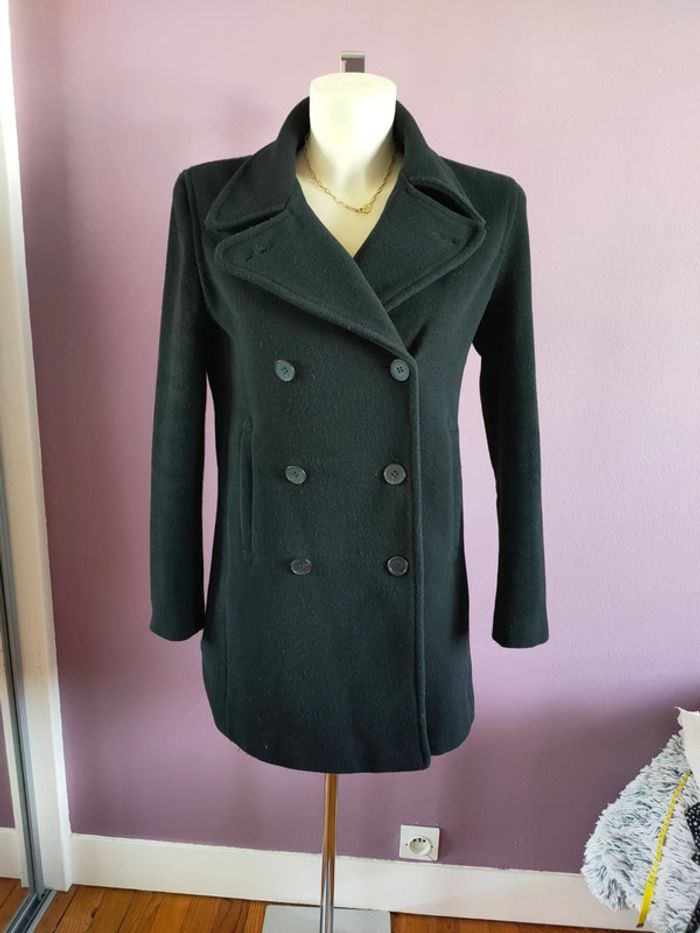 Manteau Kookaï noir - photo numéro 2