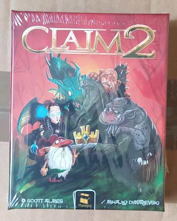 Claim 2 - Jeu de société sous emballage - Prix Ferme