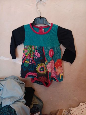 Bodis robe desigual 18mois