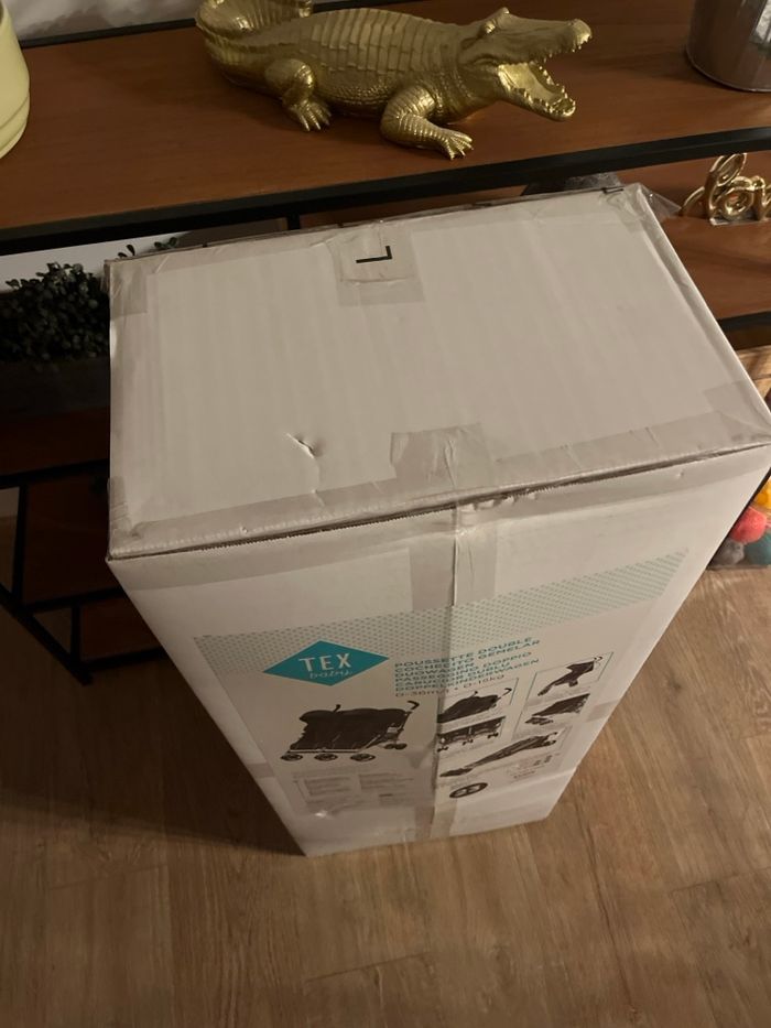 Poussette double - photo numéro 4