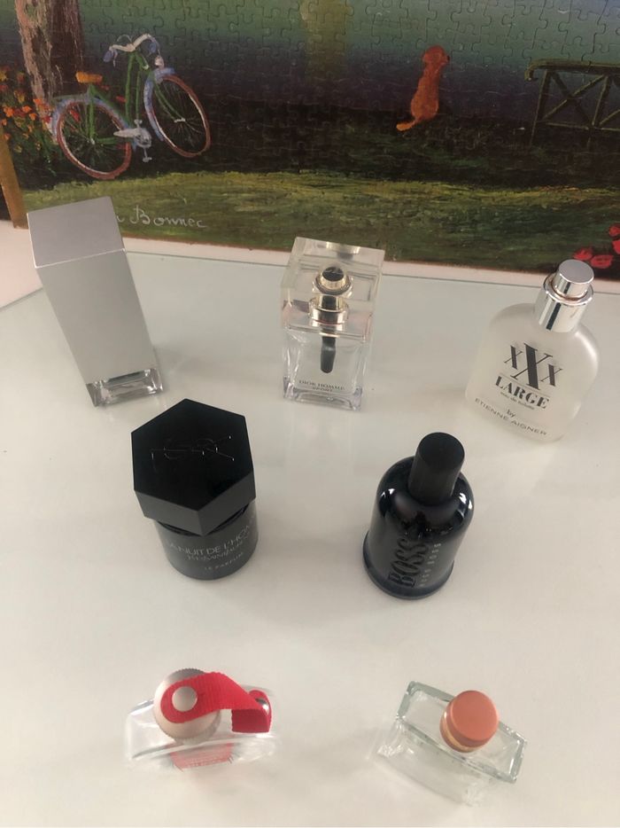 Flacons parfums vide - photo numéro 2