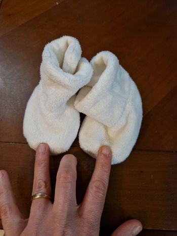 Lot de 3 paires de chaussons