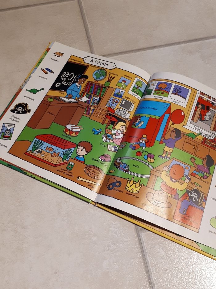 Le grand imagier de Thomas - photo numéro 3