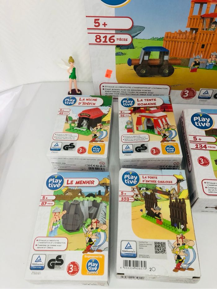 Lot de 6 boîtes Astérix Playtive - photo numéro 4