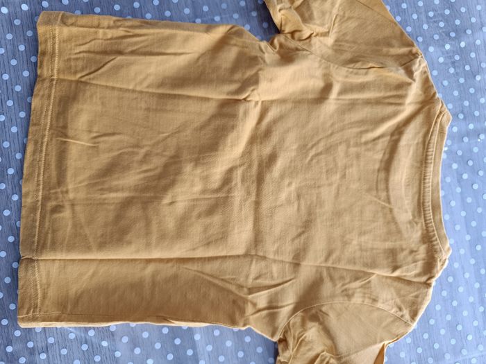 Sous pull jaune moutarde - photo numéro 3