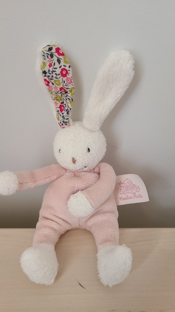 Doudou lapin - photo numéro 2