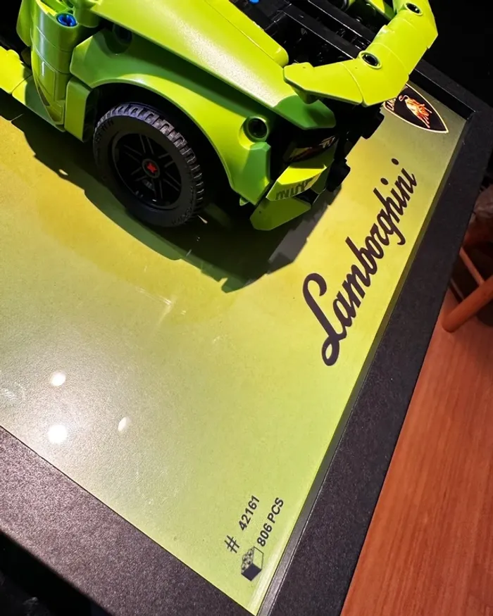 Affiche LEGO Lamborghini Huracán Tecnica Format 30×40 (fichier numérique) - photo numéro 7