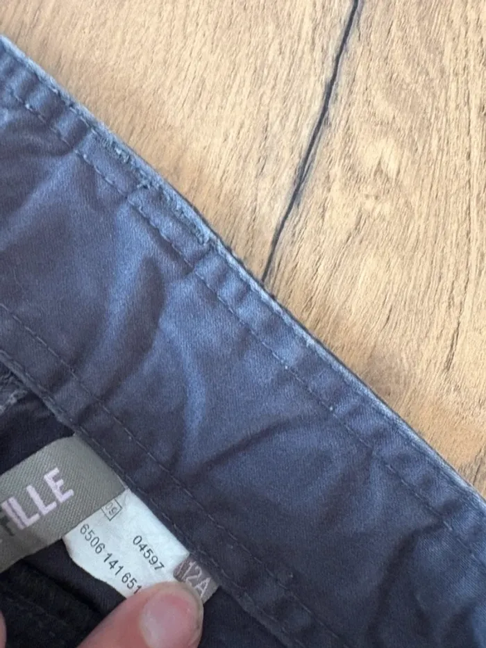 Jeans pâte éléphant 12 ans - photo numéro 3