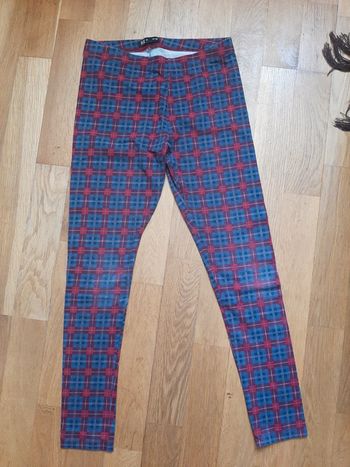 Legging à carreaux 11/12ans