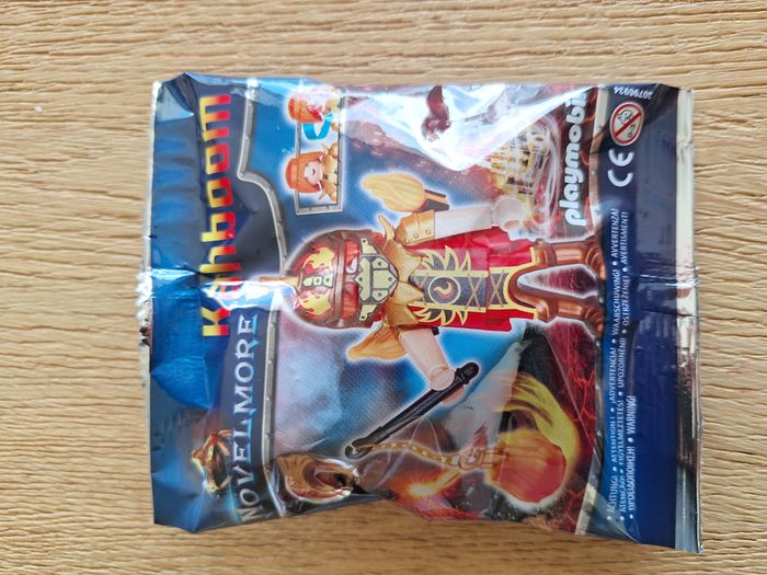 sachet playmobil novelmore - kahboom - neuf emballé