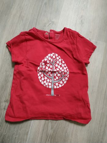 Tee short arbre