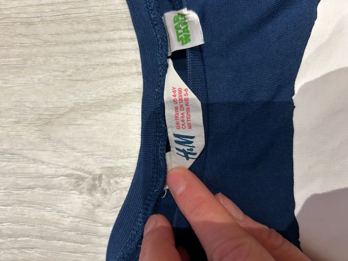 t shirt stars wars 4/6 ans - photo numéro 2