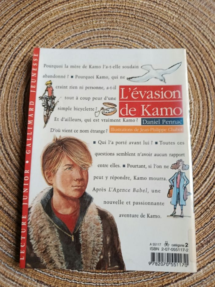 L évasion de kamo - photo numéro 2