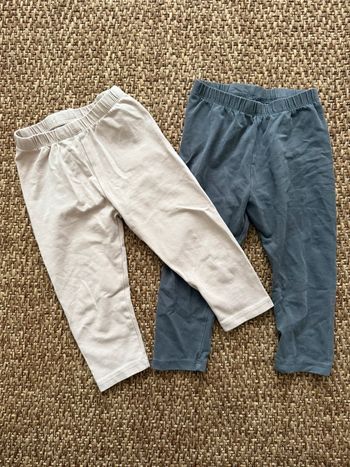Lot de 2 leggings H&M 86cm