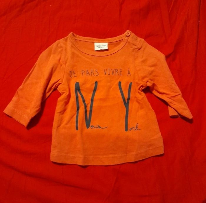 Lot de 3 tee-shirt taille 3 mois - photo numéro 4