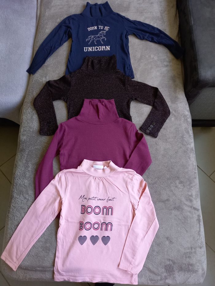 Lot vêtements fille 6 ans - photo numéro 5
