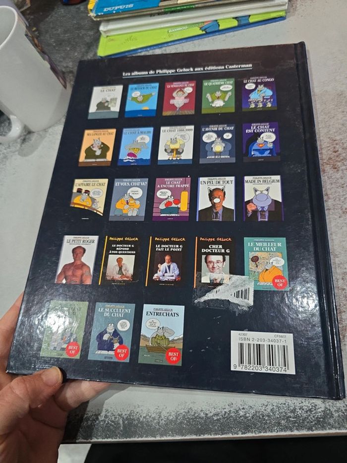 Bd les chat à encore frappé #orianabllivre - photo numéro 4