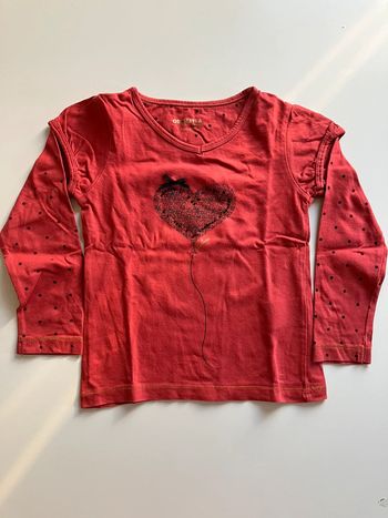 Tee shirt manches longues 4 ans Orchestra