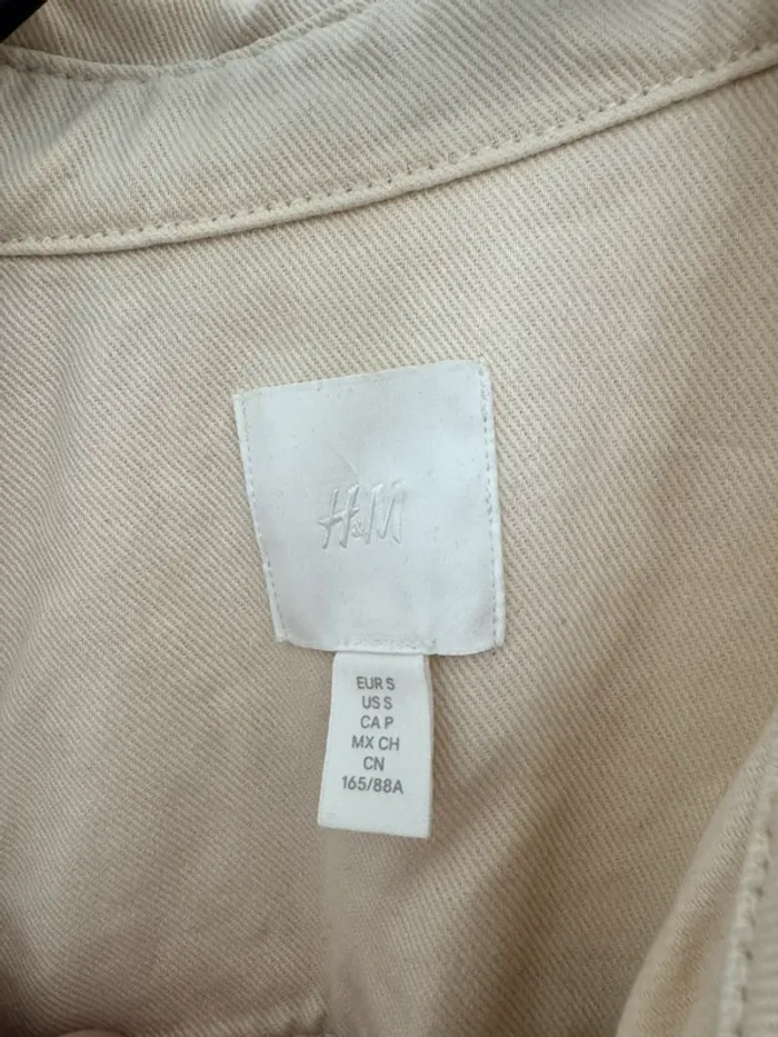 Veste chemise H&M - photo numéro 2