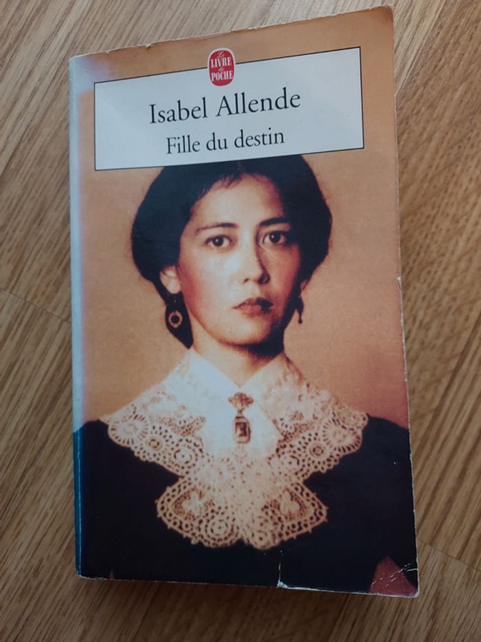 Fille du destin Isabel Allende
