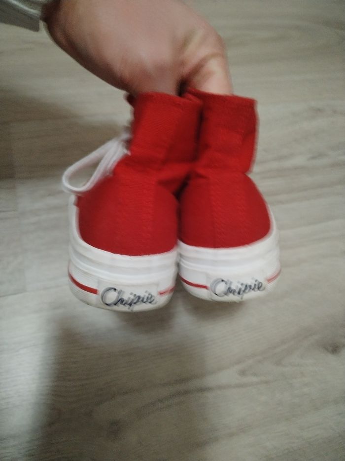 Chaussures chipie type converse 32 fille - photo numéro 2