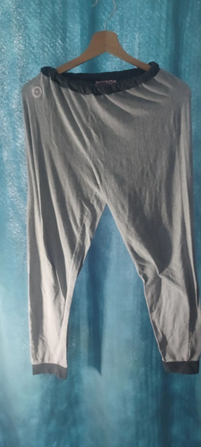 Pantalon pyjama jennyfer gris