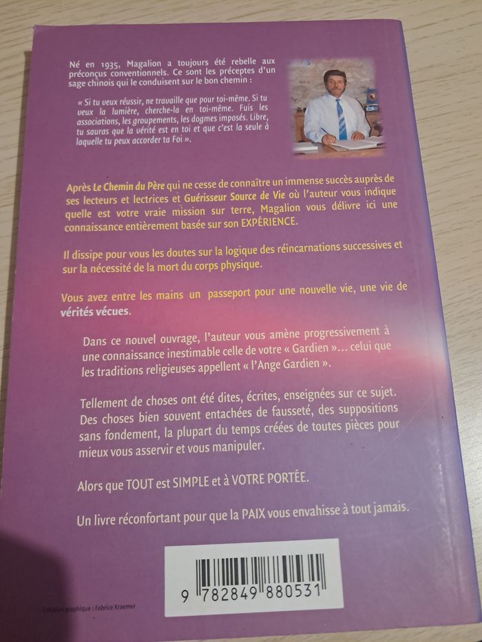 Lot de 4 livres sur la spiritualité - photo numéro 4