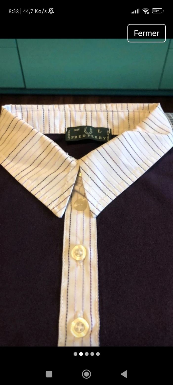 Polo Fred Perry - photo numéro 2