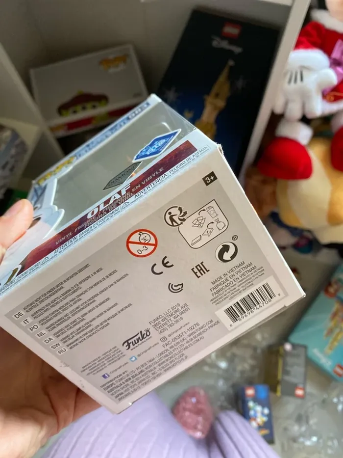 Funko pop disney olaf 583 - photo numéro 2