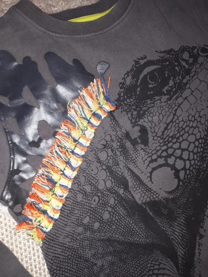 Pull Sergent Major caméléon - photo numéro 3