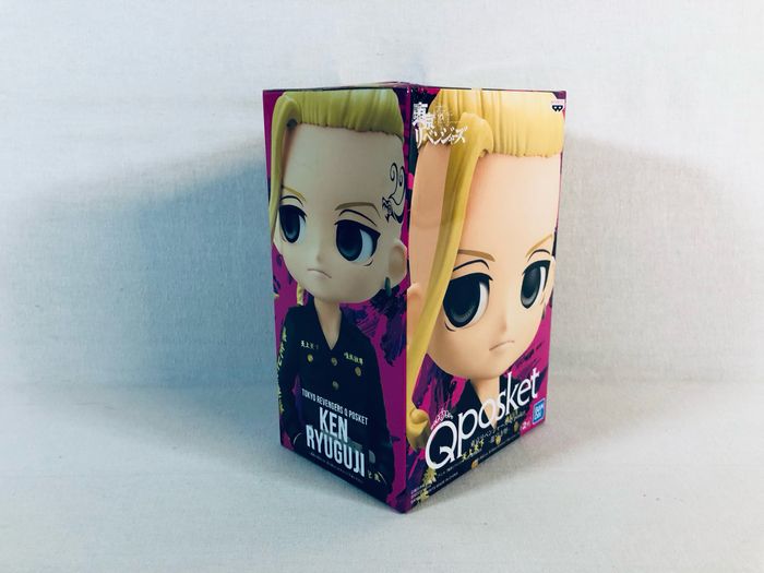 Tokyo Revengers - QPosket : Ken Ryuguji (Ver. A) Figurine Banpresto scellée - photo numéro 3