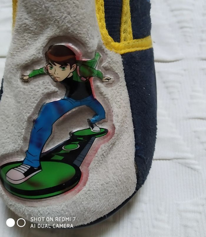 Ben 10 ten pantoufles chaussons 29 - photo numéro 5
