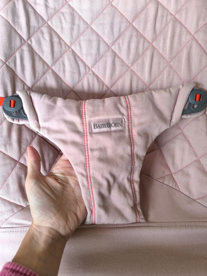 Transat babybjorn tissu - photo numéro 3