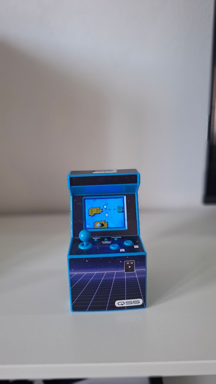 Mini Borne Arcade Rétro – QSS