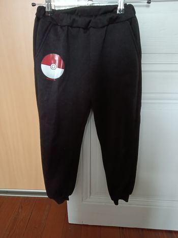 Bas de jogging pokémon noir