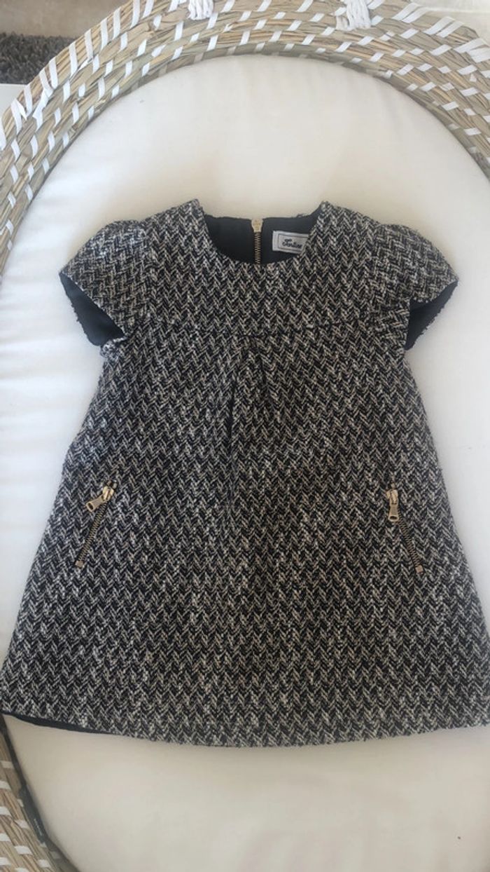 Robe Tartine et Chocolat 12 Mois