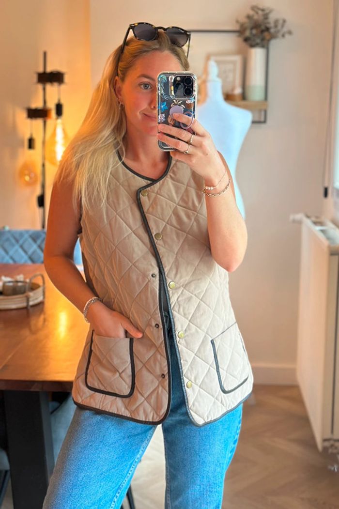Doudoune légère / Veste matelassée sans manches – Taille 42 – Cyrillus - photo numéro 3