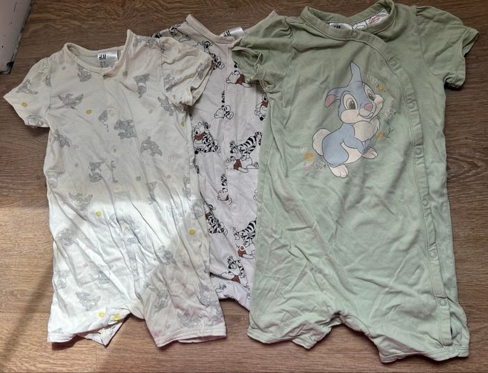 Lot de combinaison pyjama