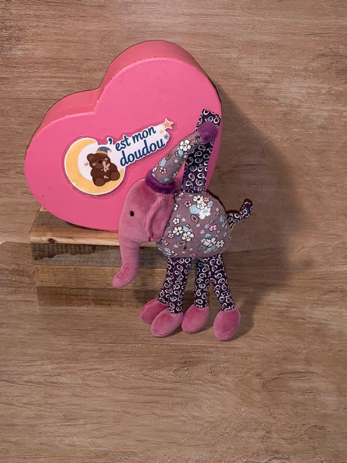 DP15 doudou éléphant DPAM