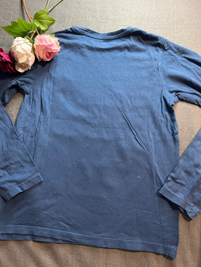 Haut manche longue avec écriture - photo numéro 4