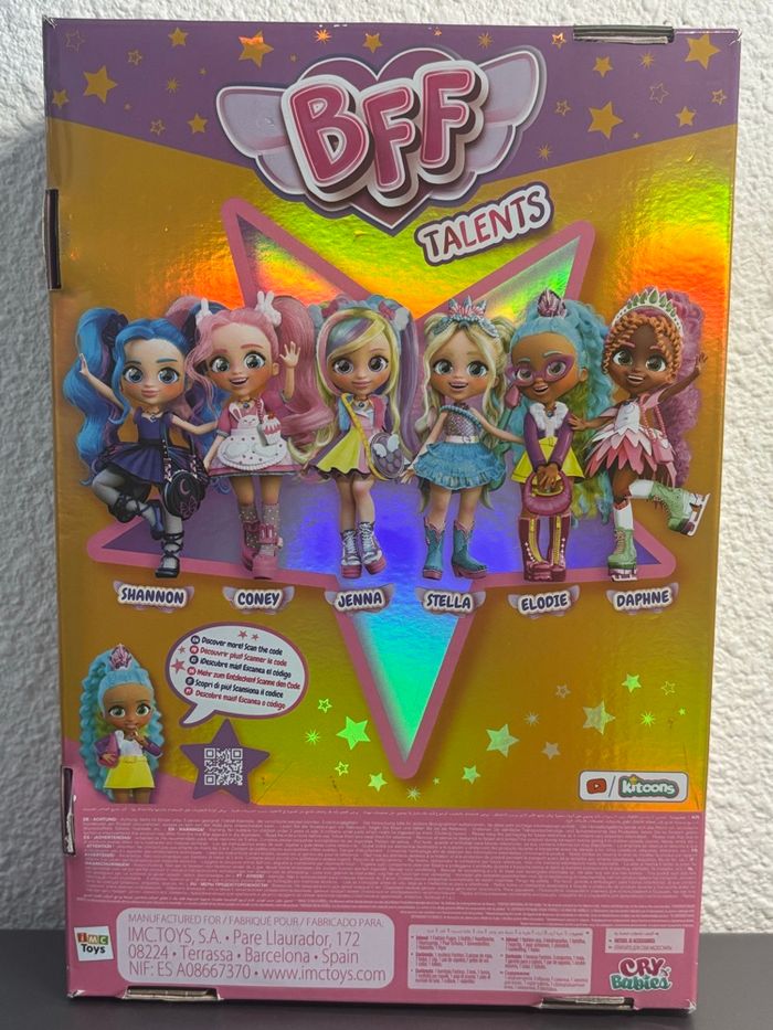 Poupée Elodie BFF Cry Babies - photo numéro 3