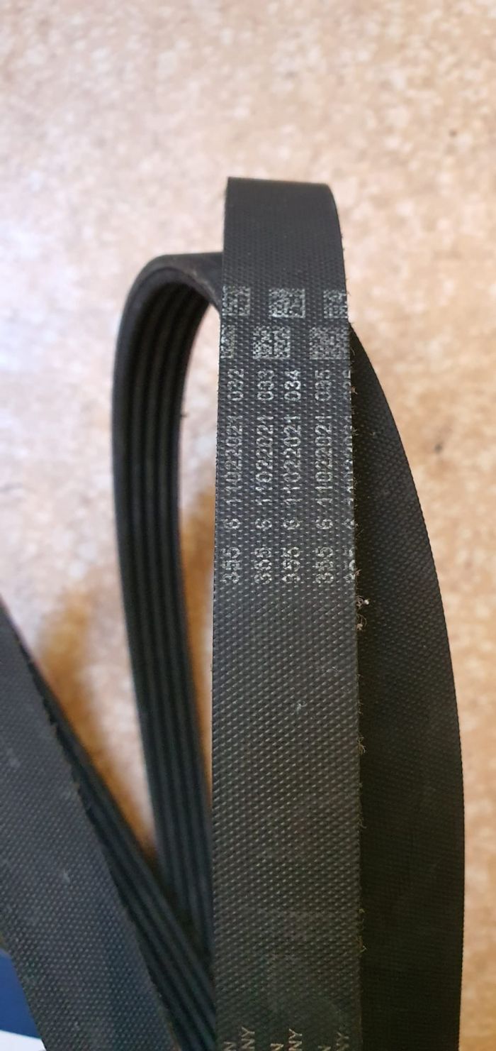 Courroie d'accessoire