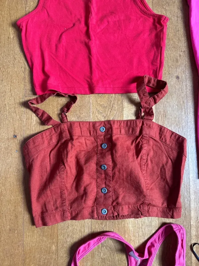 Lot de 9 débardeurs tops XS - photo numéro 9