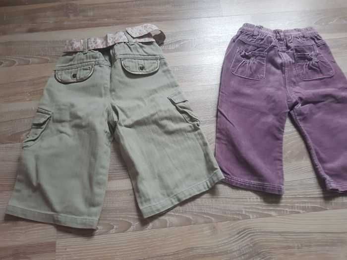 Lot de8 pantalons 12 mois - photo numéro 3