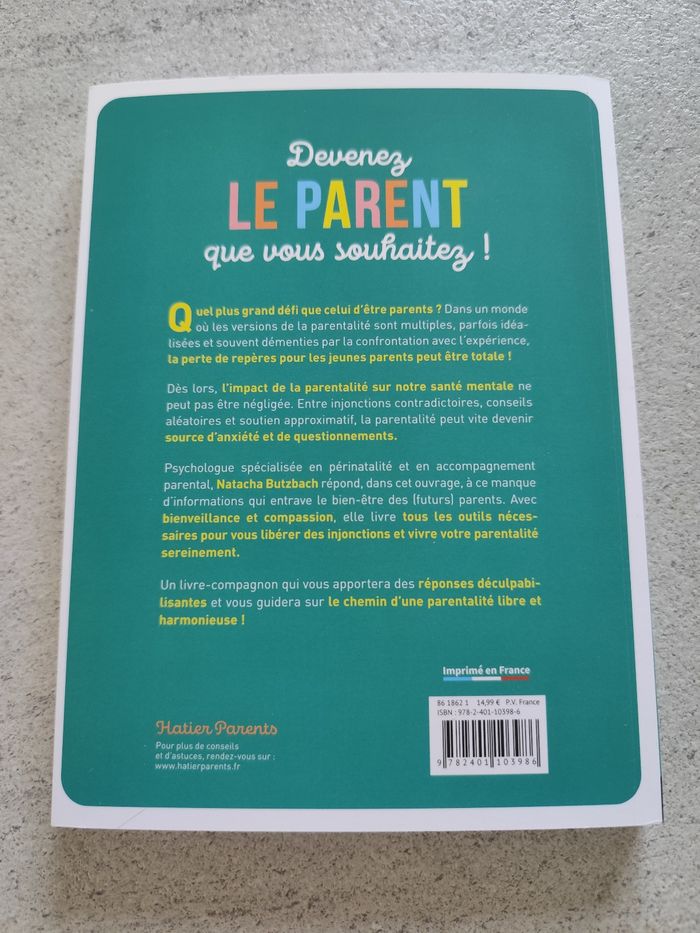 Devenez le parent que vous souhaitez Natacha butzbach feel good la curiosité bienveillante - photo numéro 2