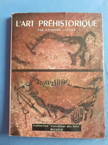 L'art préhistorique Par rayons lantier