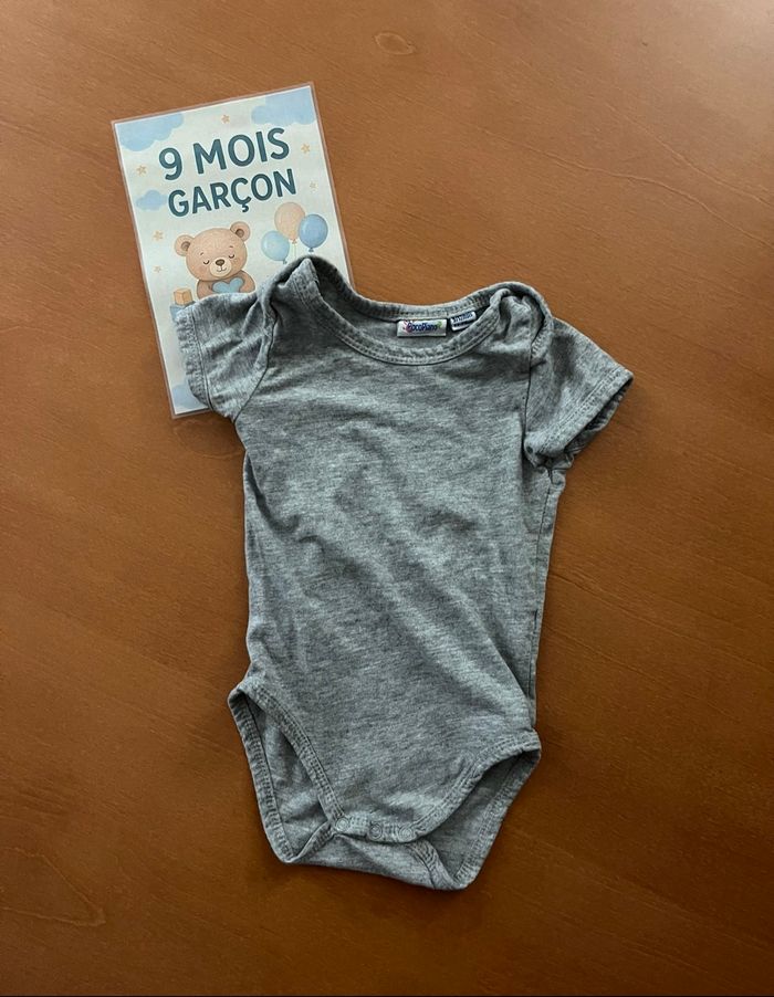 Lot de 2 pyjamas et 2 bodies - photo numéro 5
