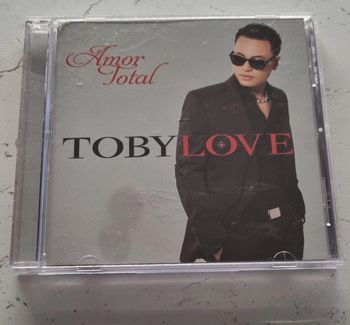 CD Toby Love  "Amor Total"