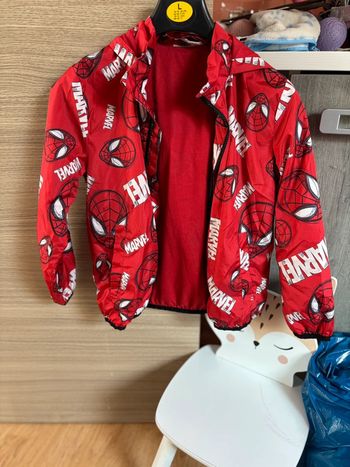 Veste fine coupe-vent