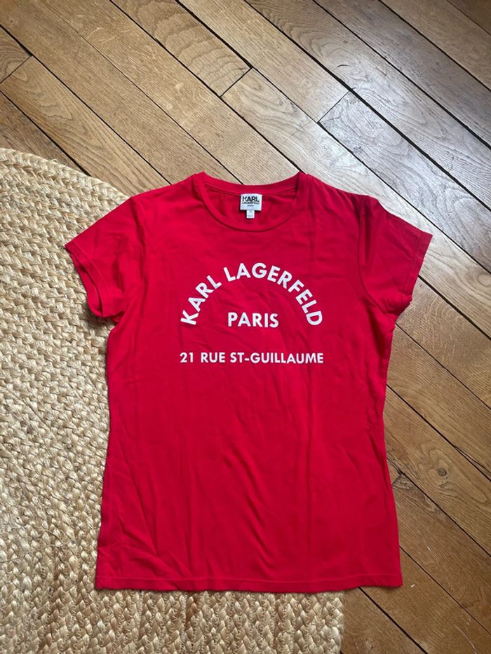 Tee shirt Karl Lagerfeld